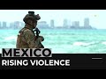 Mexico deploys marines to protect tourists in Cancun