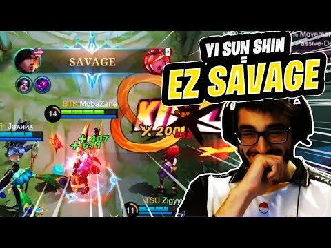 YSS PICK = AUTO SAVAGE | Mobile Legends