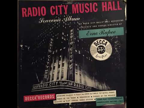 Erno Rapee – Radio City Music Hall Souvenir Album