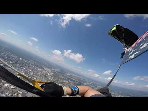 Take the plunge – right into Nissan Stadium