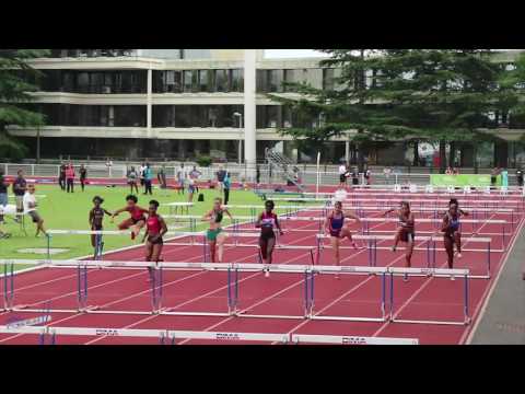 100m Haies - Finale A - Championnat LIFA - 25/06/2017 - Pontoise