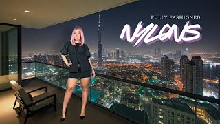 Fully Fashioned Nylon 🤩 Stockings &amp; Louboutin Heels! 👠 