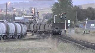 preview picture of video 'Arriving at Werris Creek'