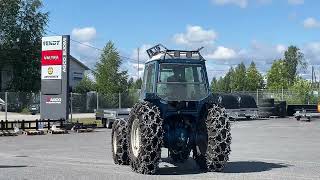 Tracteur &agrave; roues Ford 7610, 1982, Jyv&auml;skyl&auml; | Image 4 - Agroline