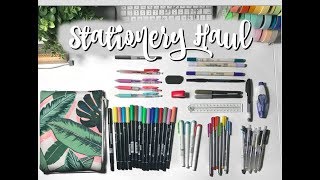 STATIONERY HAUL | studycollab: alicia