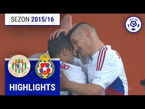 Zagłębie Lubin - Górnik Zabrze 2:4 | SKRÓT | Ekstraklasa 2015/16 | 21. Kolejka