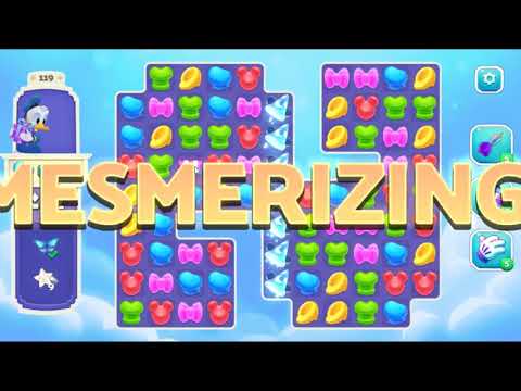 Disney Wonderful Worlds Level 119 - NO BOOSTERS GAMEPLAY 🏰 | SKILLGAMING ✔️