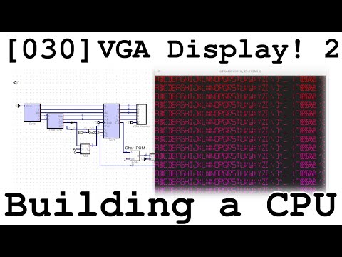 [030] VGA Text Mode! (Part 2) - Building a GPU From Scratch