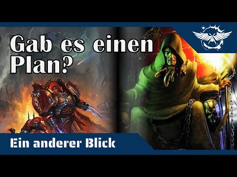 Ein anderer Blick auf die Präkognition des Imperators - Warhammer 40K Hintergründe auf dem Prüfstand