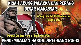 Download lagu KISAH ARUNG PALAKKA : Perjuangan Panjang Demi Mengembalikan Harga Diri Orang Bugis! mp3