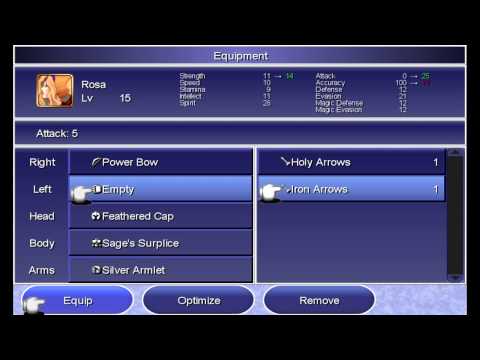 Let's Play Final Fantasy IV 3D #08 - The Apprentice