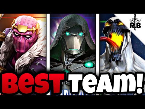 The Most Unstoppable Team In Marvel Contest Of Champions