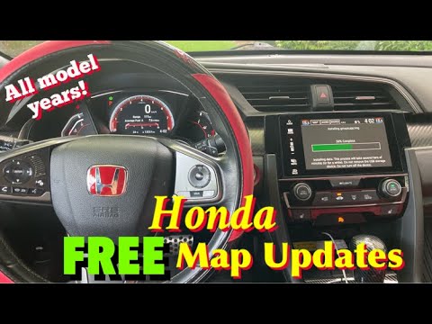 MAP UPDATE HONDA (ALL MODEL YEARS)