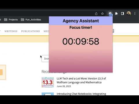 Item video thumbnail