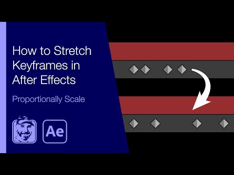 How to Stretch Keyframes in After Effects (Proportionally Scale)