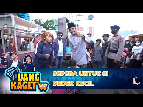 SEPEDA BARU UNTUK DEDEK KECILKU  - UANG KAGET LAGI