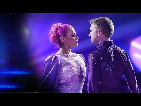 Sam Aston & Molly Lanaghan perform their 'Bolero' | Dancing On Ice 2025 Final