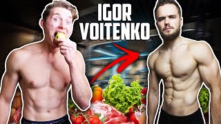 Eating & Training Like Igor Voitenko For 24 Hours