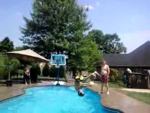 Beastly Pool Dunk !!!