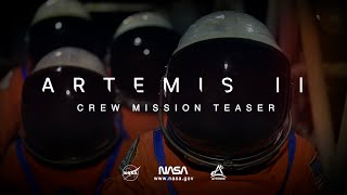 Artemis II Astronaut Announcement: April 3, 2023 (Official NASA Trailer)