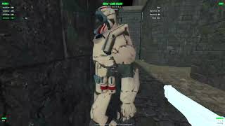 Three.js - FPS Game Engine Preview (moFX - GameEngine)