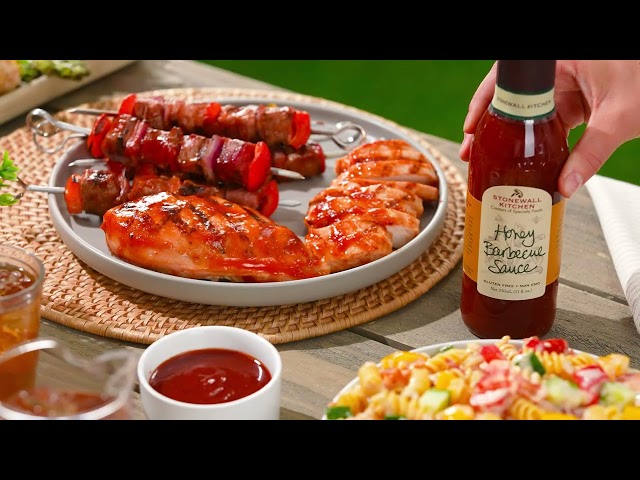 Vídeo relacionado con Stonewall Kitchen Sauce, Roasted Apple Grille, 11 Ounce