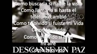 ¿Como Te Olvido-Ariel Camacho y Los Plebes Del Rancho (Letra)