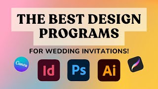 Wedding Invitation Design Programs | Best Programs for Stationers