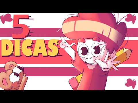 5 DICAS IMPORTANTES DE DESENHO