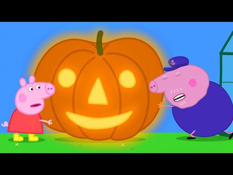 Peppa Pig Italiano - La gara di zucche - Collezione Italiano - Cartoni Animati