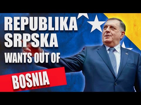 Why Republika Srpska Wants To Break From Bosnia ?
