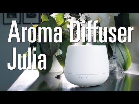 Drėkintuvas Stadler Form Oro aromatizatorius Julia, baltas (J-030) video