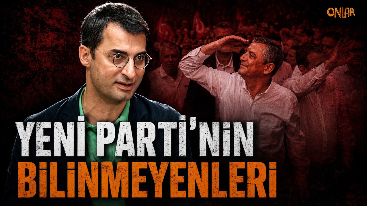 YENİ PARTİ'NİN BİLİNMEYENLERİ | BARIŞ TERKOĞLU ANLATIYOR...