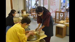 伊東温泉 ポッポ流 焼き物道場 ハ〇ヤ