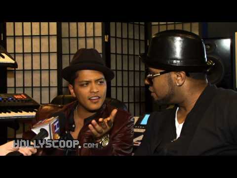 One on One With Bruno Mars