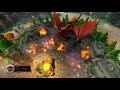 Vídeo de jugabilidad de Dungeons 3  Mac