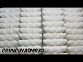 50 Gym Chalk Quilted Pillow Molds Mass Crush Sleep Aid Oddly Satisfying ASMR