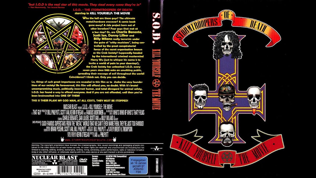 S.O.D. Kill Yourself: The Movie Trailer