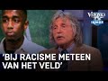 Johan adviseert teams van het veld te stappen bij racistische bejegening | VERONICA INSIDE