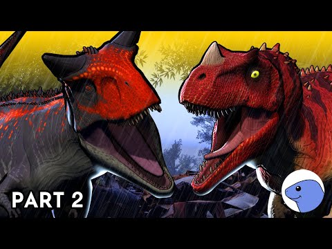Carnotaurus vs Ceratosaurus | Animation (Part 2)