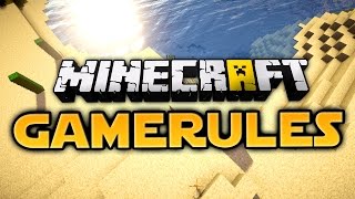 Minecraft Gamerule Command Tutorial (German)