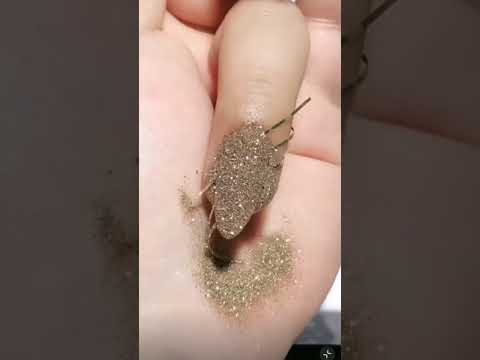 subscribe my channel ❤️|glitter nail art|nail art at home| nail art| nail polish|#shorts