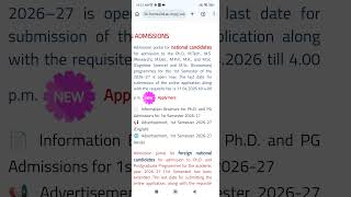 IIT Delhi Admissions 2026🔥 | Last Date 11 April | MTech, PhD, MSc & More