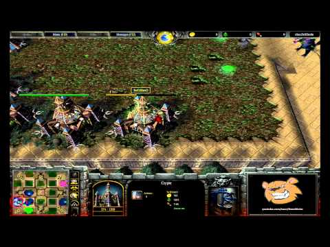 [HD.WC3#090] Redkeekee vs SimO vs Jewish.Banker vs gnom - NvUvHvH - FFA - Warcraft 3 Replay [FR]