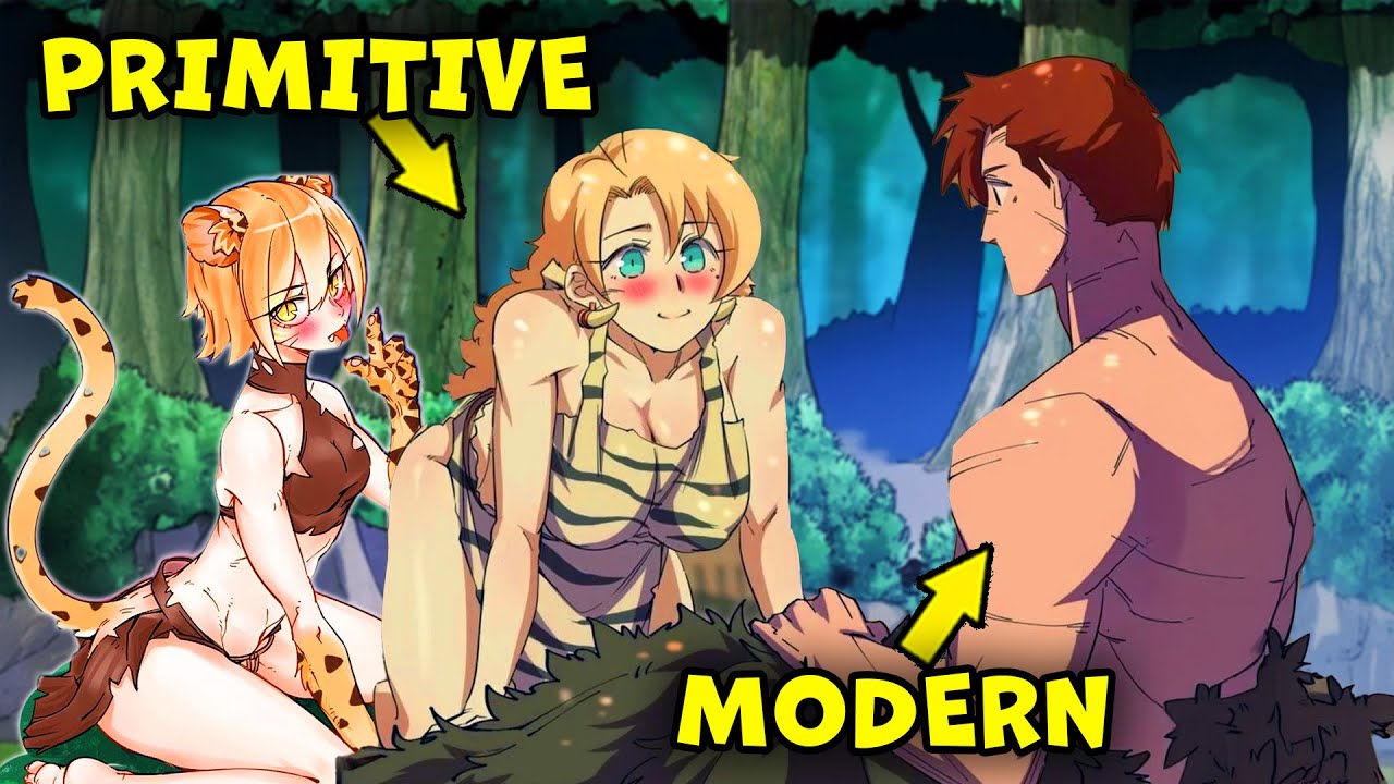 He got into the Stone Age and Conquered a Primitive Tribe using Food and Technology! - Manhwa Recap