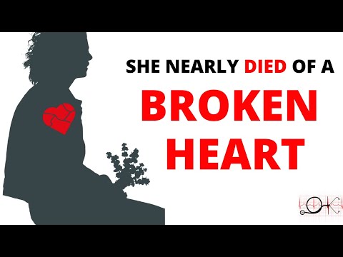 REAL doctor story: Broken heart syndrome (Takotsubo cardiomyopathy)