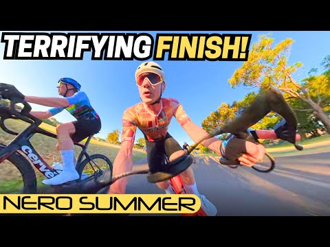 Last Lap Chaos at Australia’s Summer Crit Opener