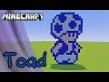 Minecraft Pixel Art Tutorial Big Toad Super Mario Bros 2