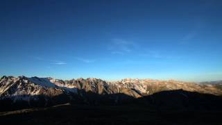 Timelapse Astroqueyras: Belt of Venus
