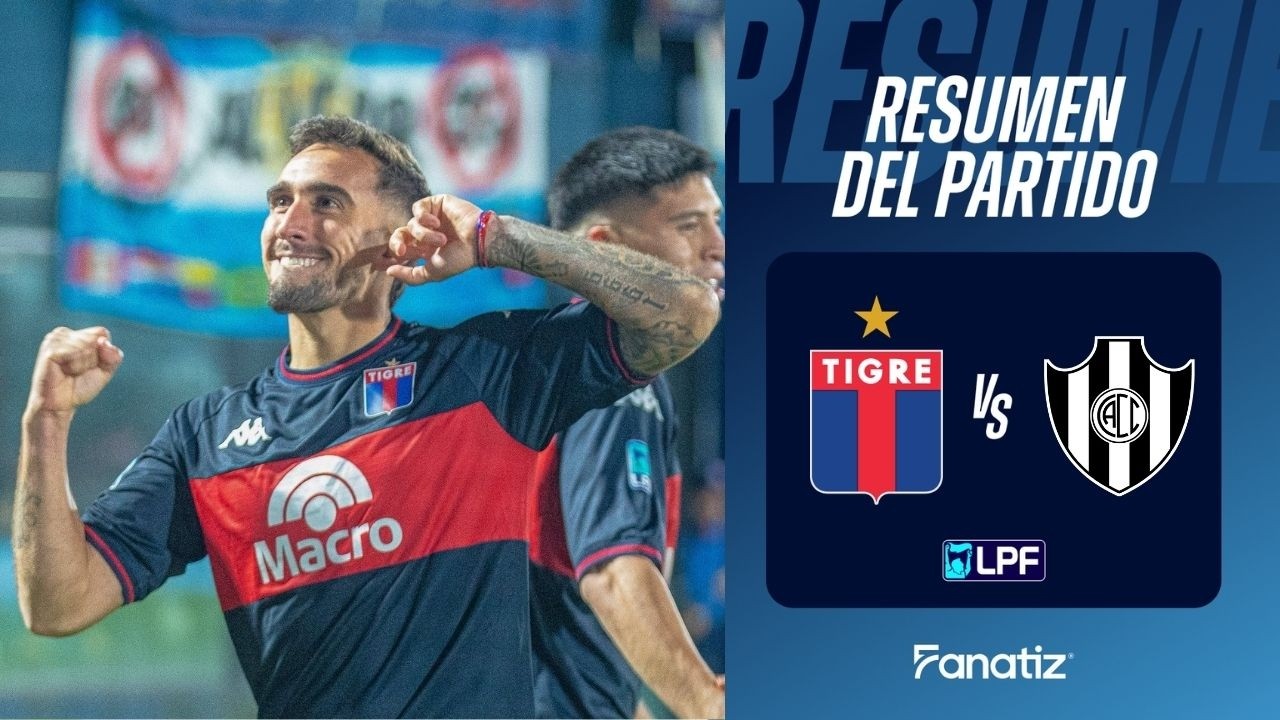 Tigre 2 vs. 1 Central Cordoba - Game Highlights | #TorneoClausura2026